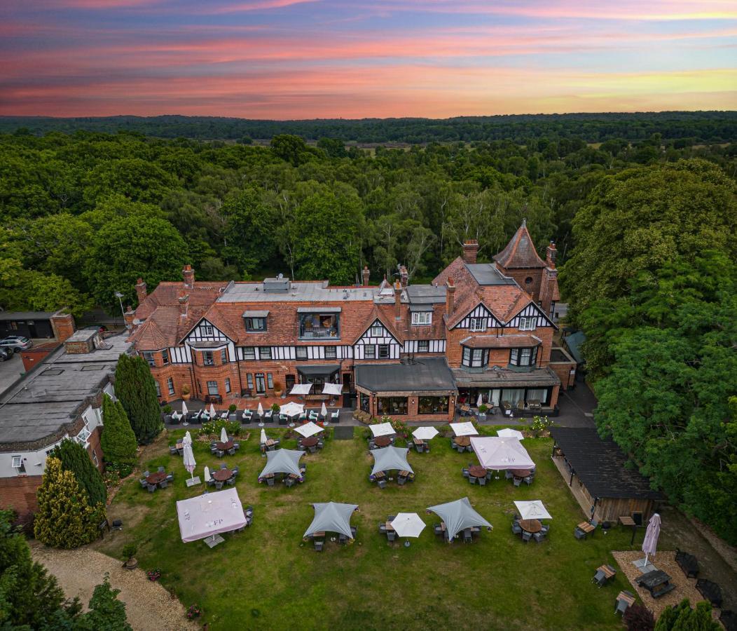 Forest Park Country Hotel & Inn, Brockenhurst, New Forest, Hampshire Exteriör bild