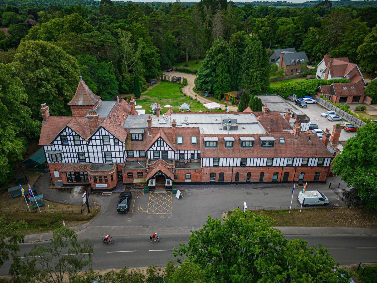 Forest Park Country Hotel & Inn, Brockenhurst, New Forest, Hampshire Exteriör bild