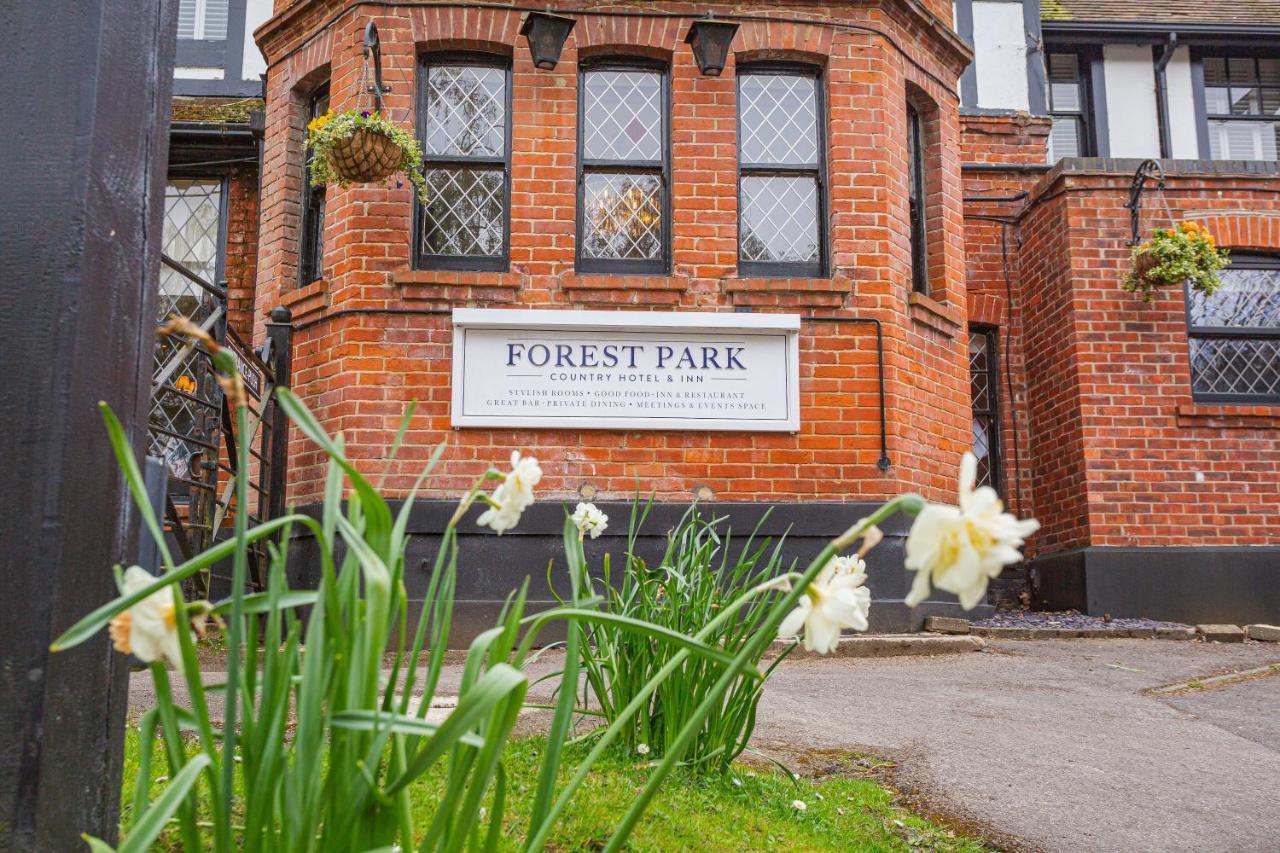 Forest Park Country Hotel & Inn, Brockenhurst, New Forest, Hampshire Exteriör bild