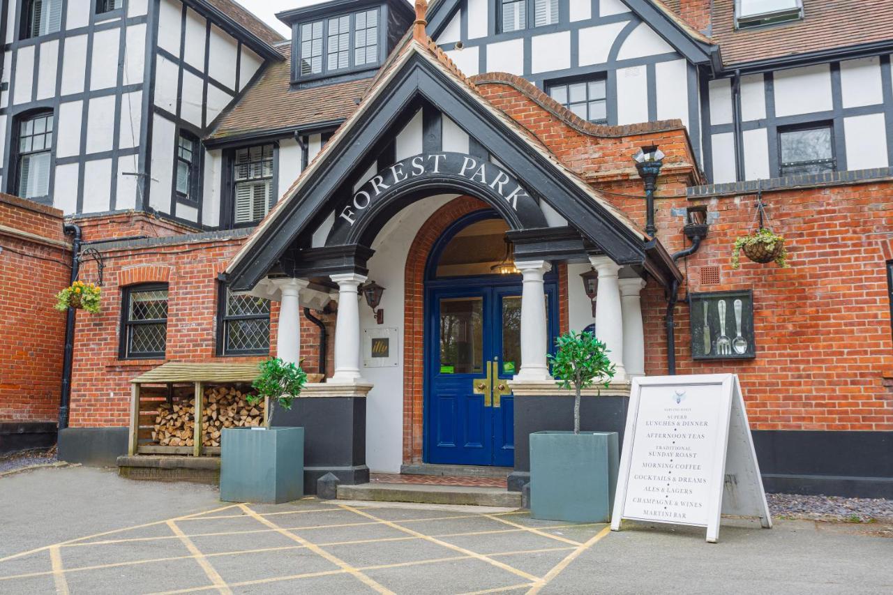 Forest Park Country Hotel & Inn, Brockenhurst, New Forest, Hampshire Exteriör bild