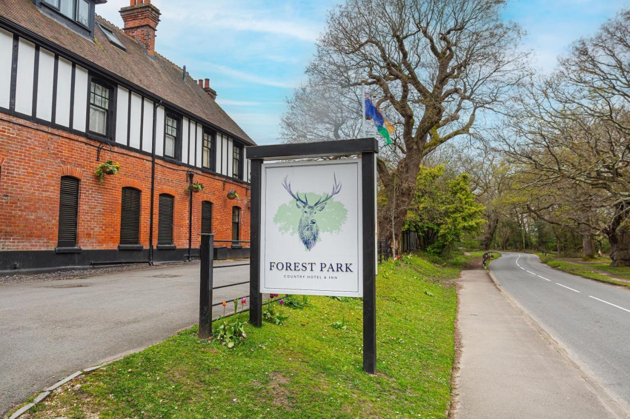 Forest Park Country Hotel & Inn, Brockenhurst, New Forest, Hampshire Exteriör bild